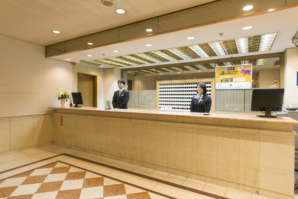Gifu Washington Hotel Plaza Exteriör bild